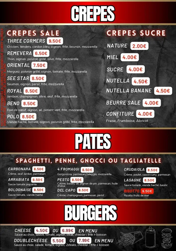 Menu_Molto Beno_Saint-Dizier_imagen_1