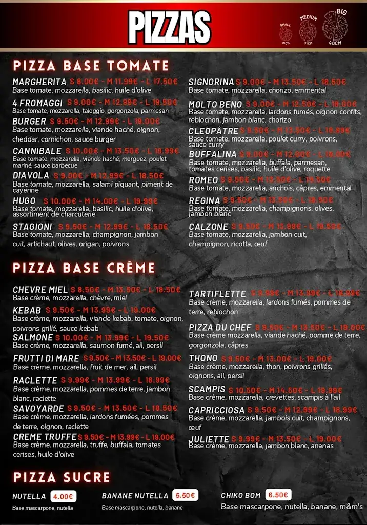 Menu_Molto Beno_Saint-Dizier_imagen_2