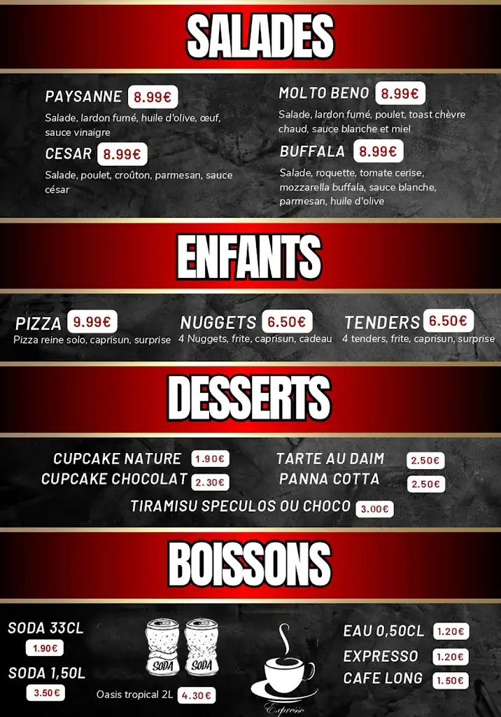 Menu_Molto Beno_Saint-Dizier_imagen_4