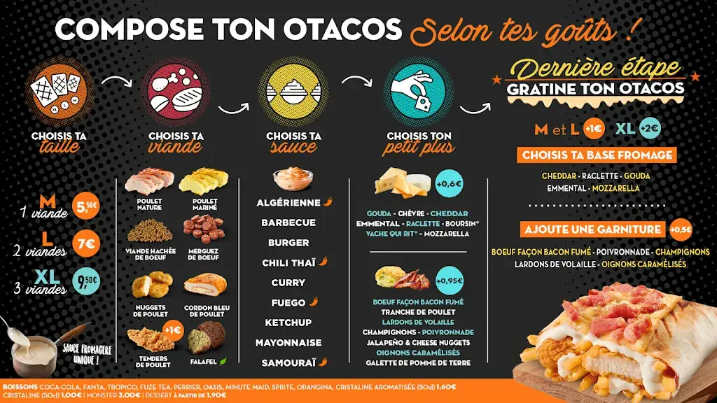Menu_O'Tacos Saint-Dizier_Bettancourt-la-Ferrée_image_2