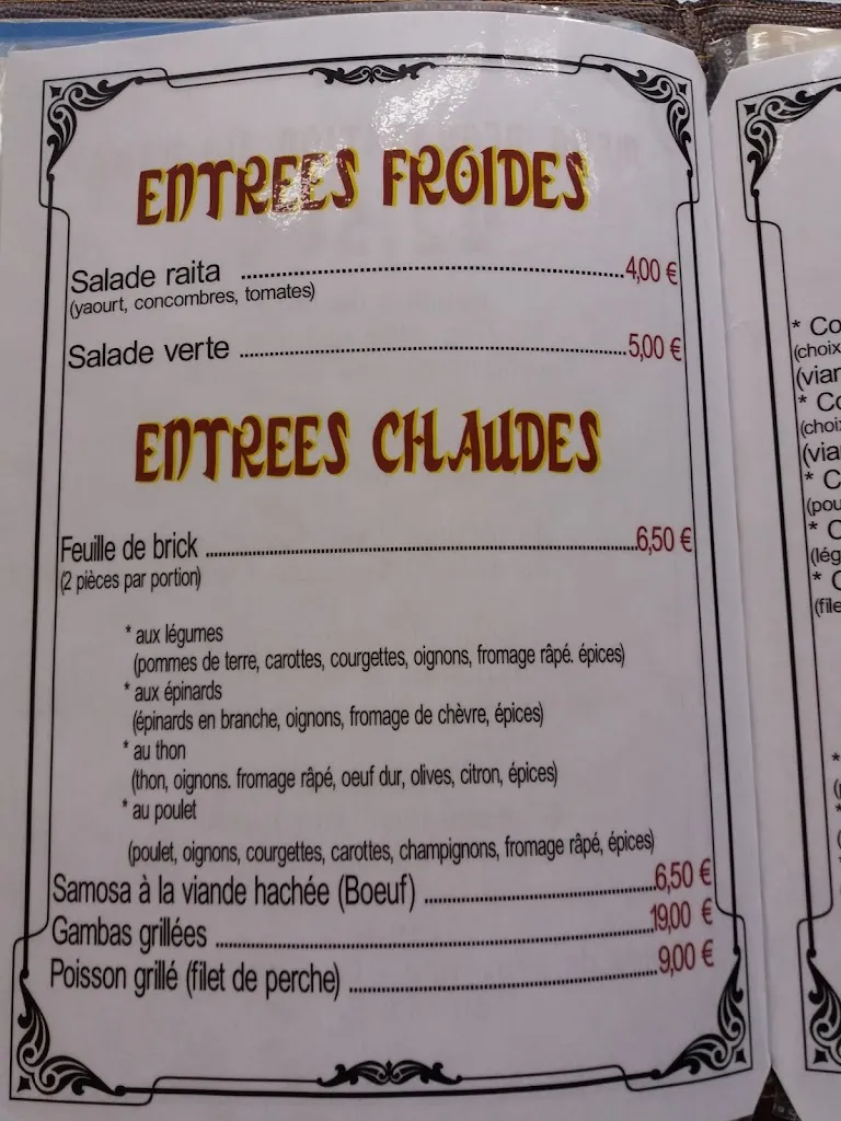 Menu_Restaurant Alibaba - SAINT-DIZIER_Saint-Dizier_image_2