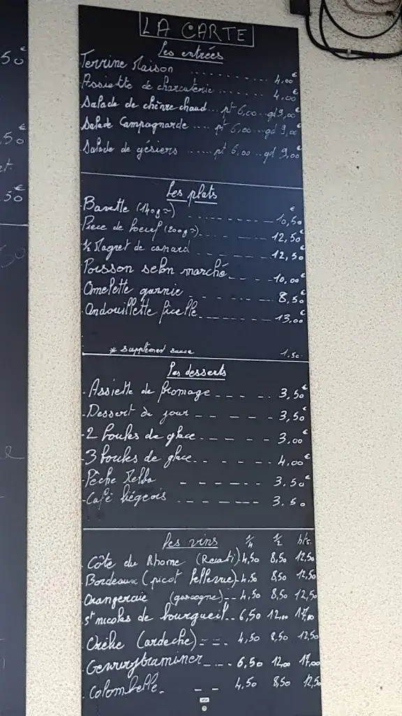 Menu_La petite vitesse_Chamalières_image_1