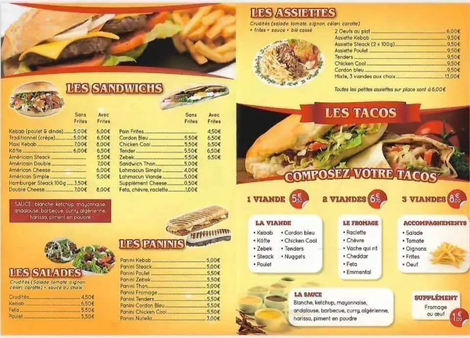 Menu_Au Petit rétro_Saint-Dizier_image_2