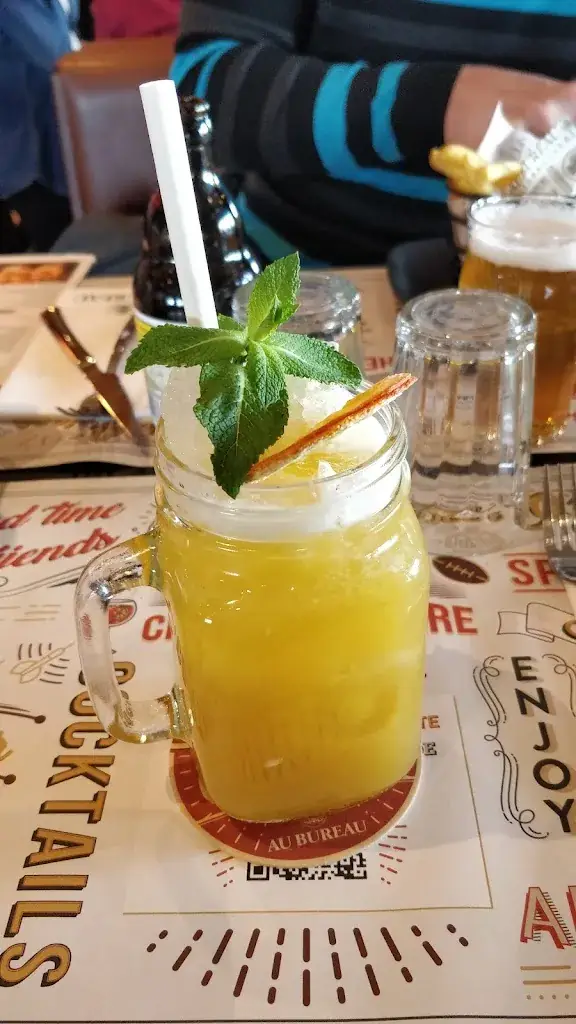 Menu_Au Bureau - Pub et Brasserie_Saint-Dizier_image_7