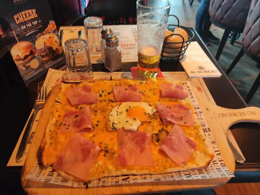 Menu_Au Bureau - Pub et Brasserie_Saint-Dizier_image_9