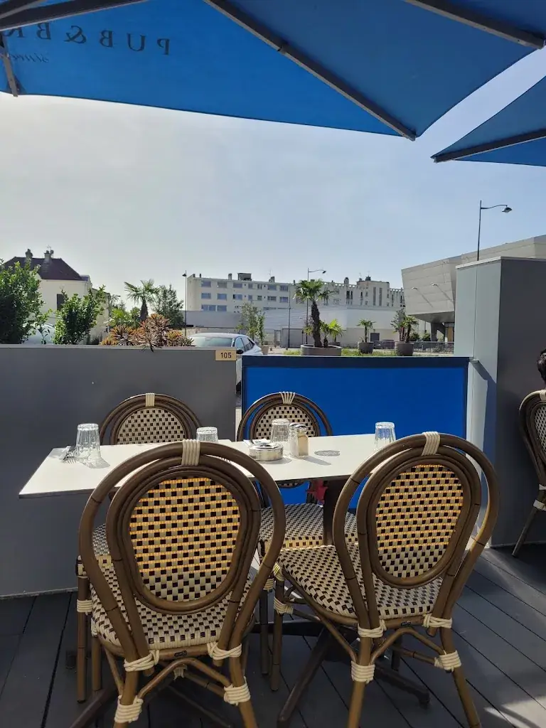 Au Bureau - Pub et Brasserie restaurant in Saint-Dizier