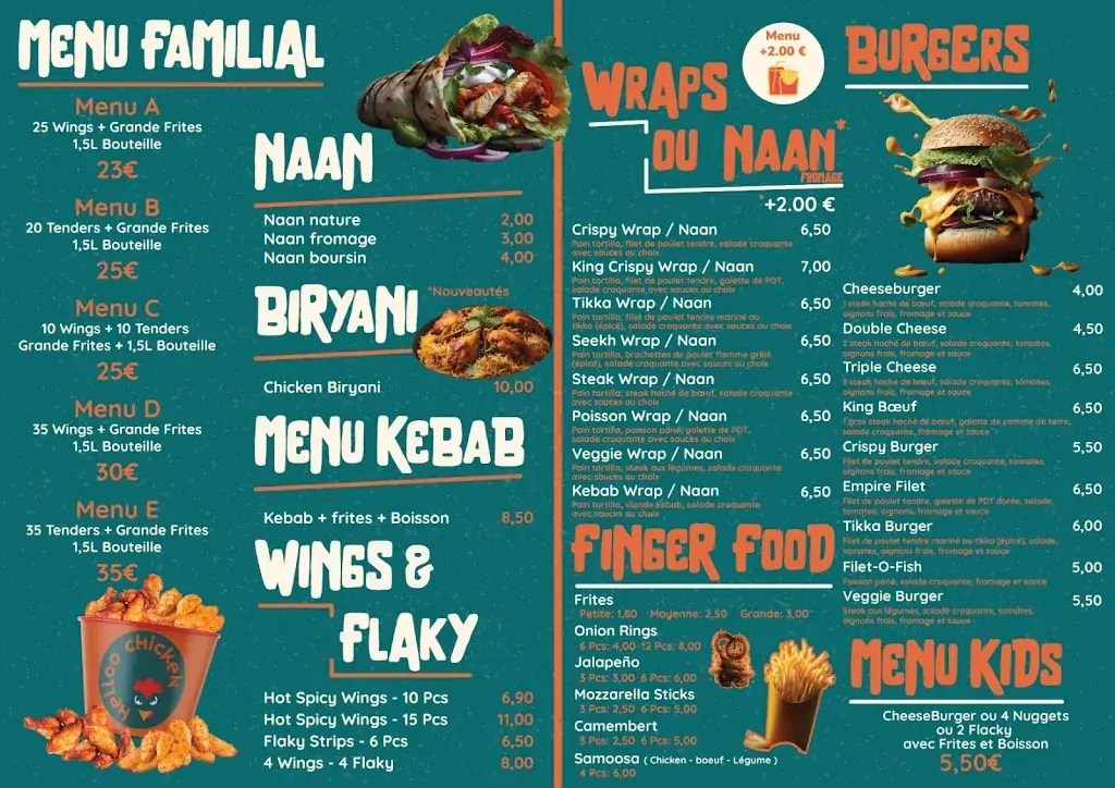 Menu_Helloo chicken_Saint-Dizier_image_2