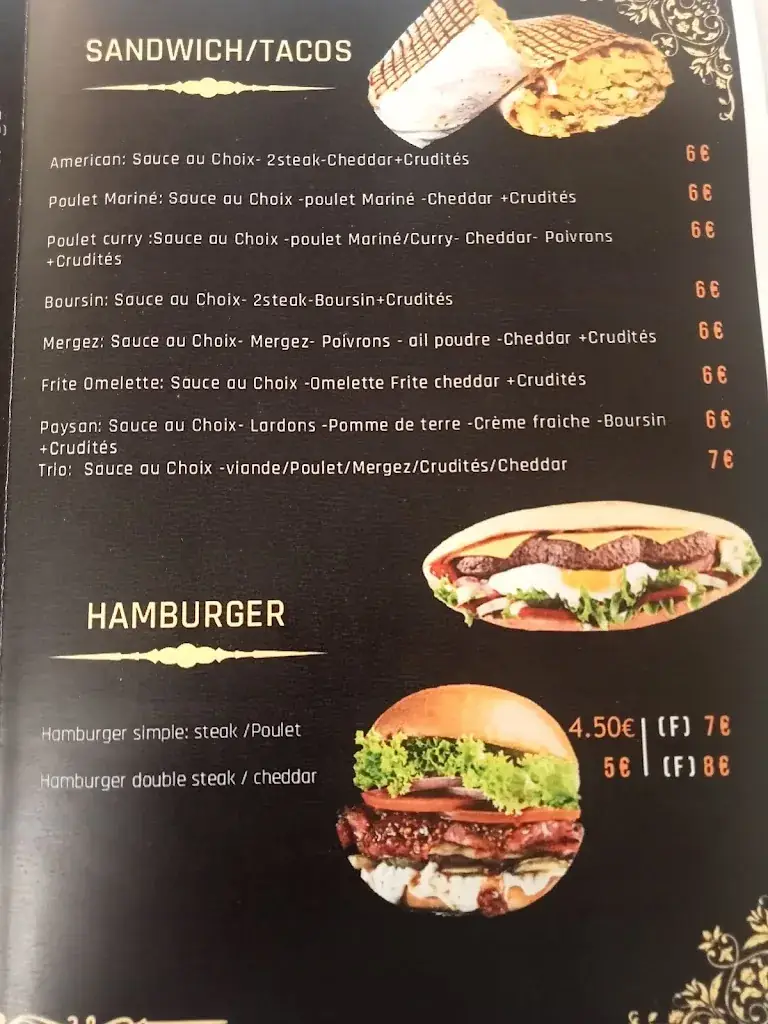 Menu_Le Palais de L'orient_Saint-Dizier_image_1