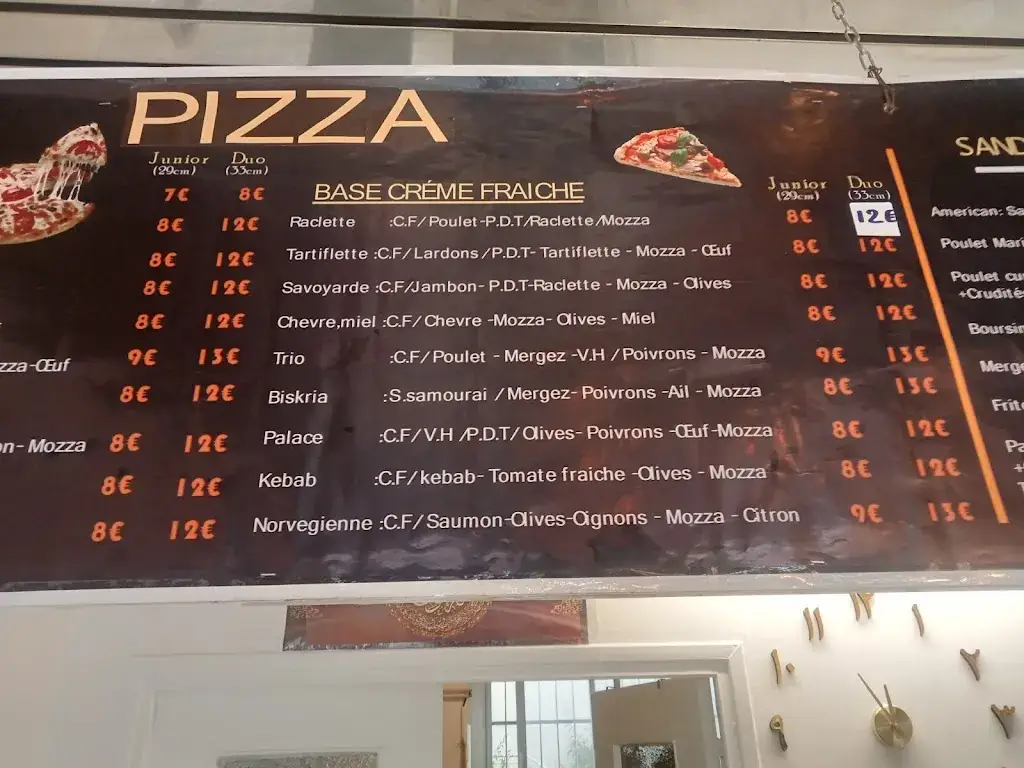 Menu_Le Palais de L'orient_Saint-Dizier_image_3