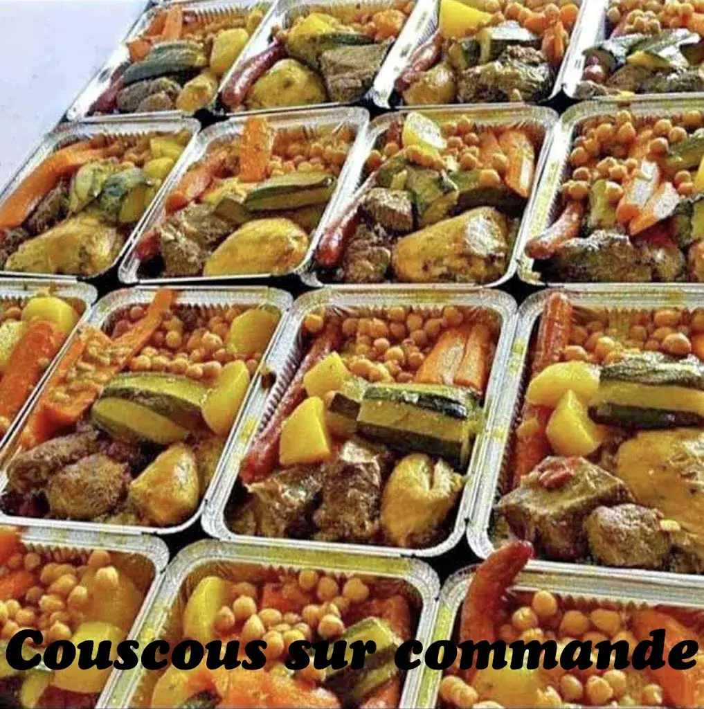 Le Palais de L'orient restaurant in Saint-Dizier