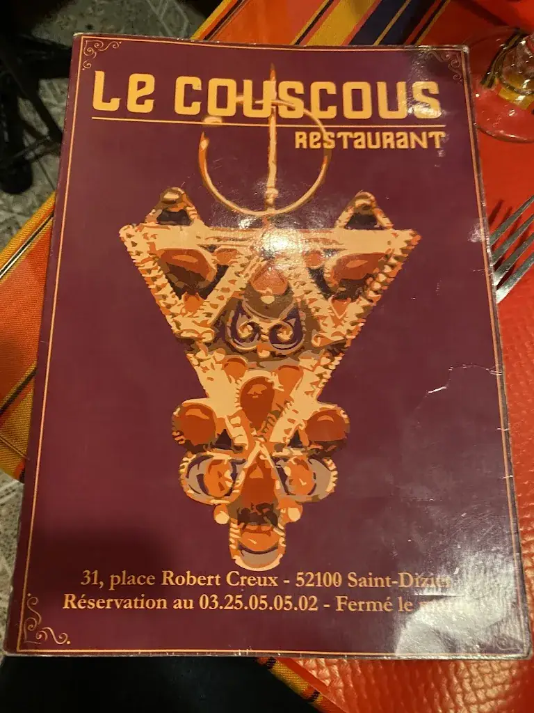 Regis DEVALLE_Le Couscous - SAINT-DIZIER_Saint-Dizier_review