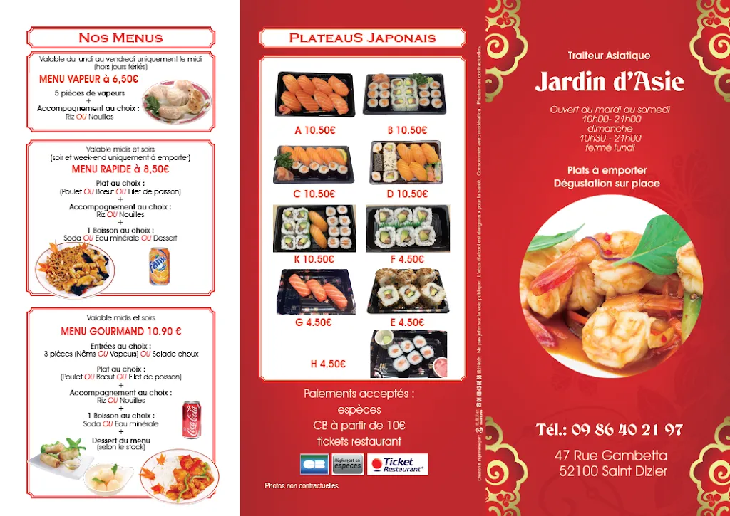 Menu_Jardin d'Asie - Traiteur asiatique_Saint-Dizier_image_3