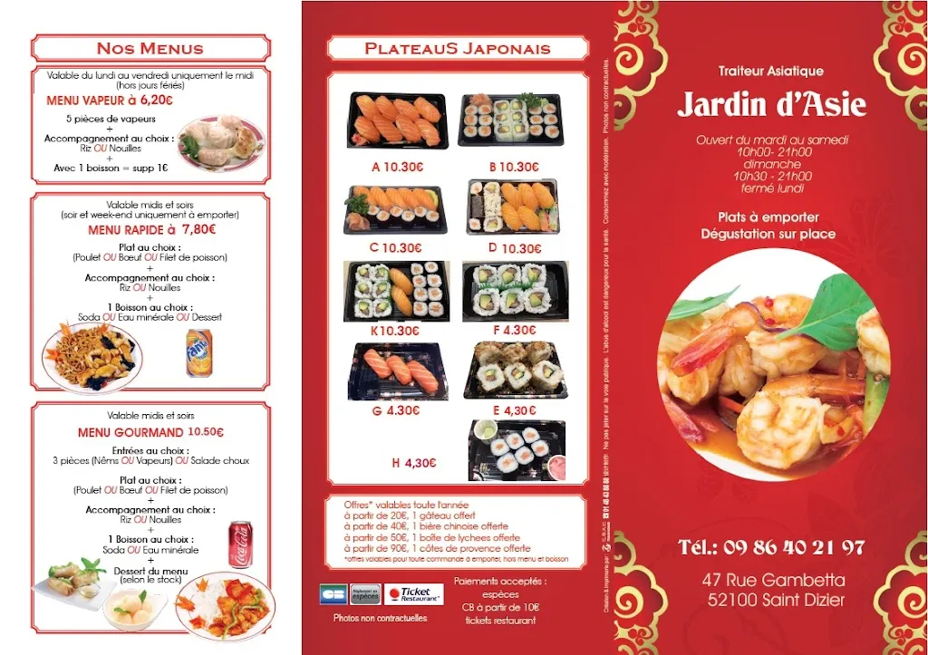 Menu_Jardin d'Asie - Traiteur asiatique_Saint-Dizier_image_4