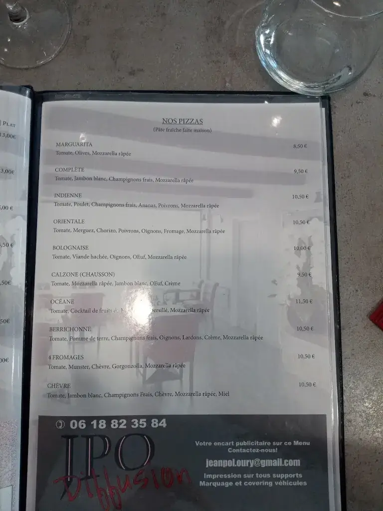 Menu_La Galejade SARL_Carignan_imagen_4