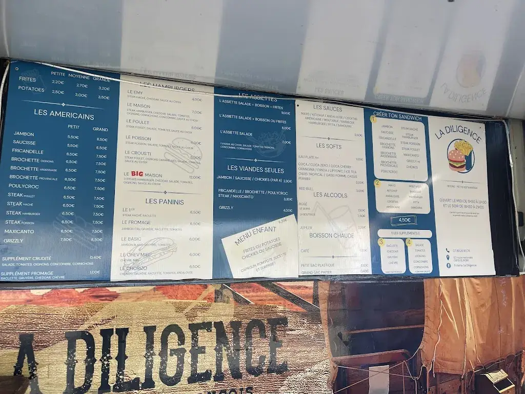 Menu_La Diligence_Blagny_image_1