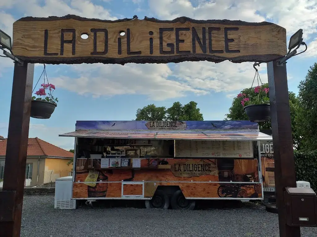 La Diligence restaurante en Blagny