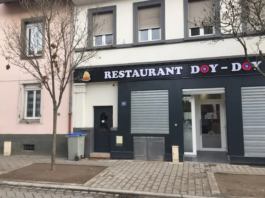 Doydoy bischheim restaurante en Bischheim