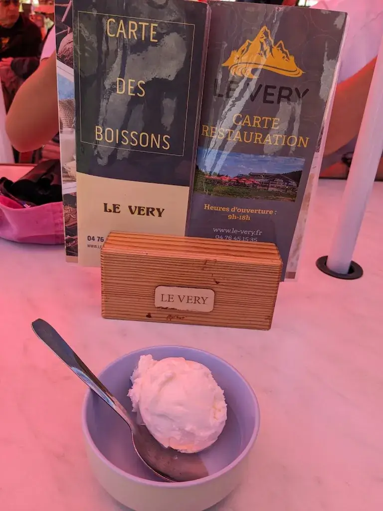 Menu_Restaurant d'altitude Le VERY_Allevard_immagine_5