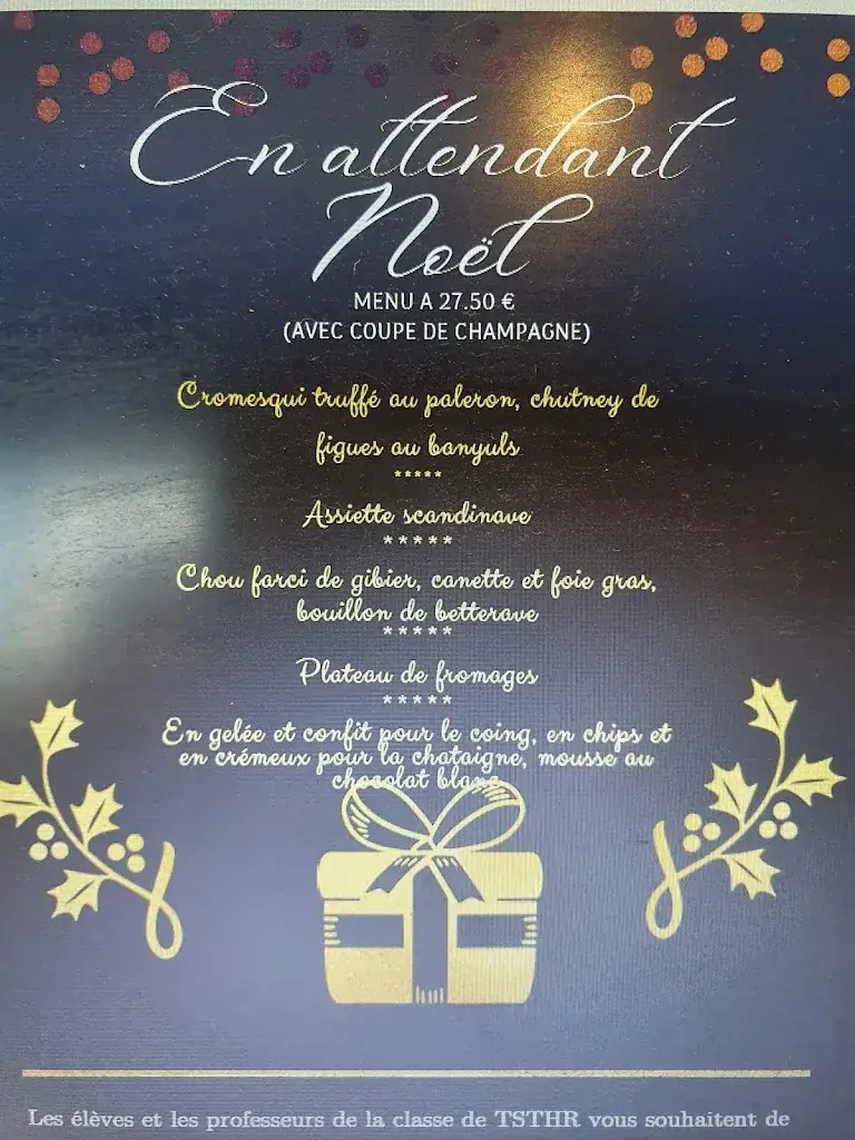 Menu_Restaurant d'application_Chamalières_image_1