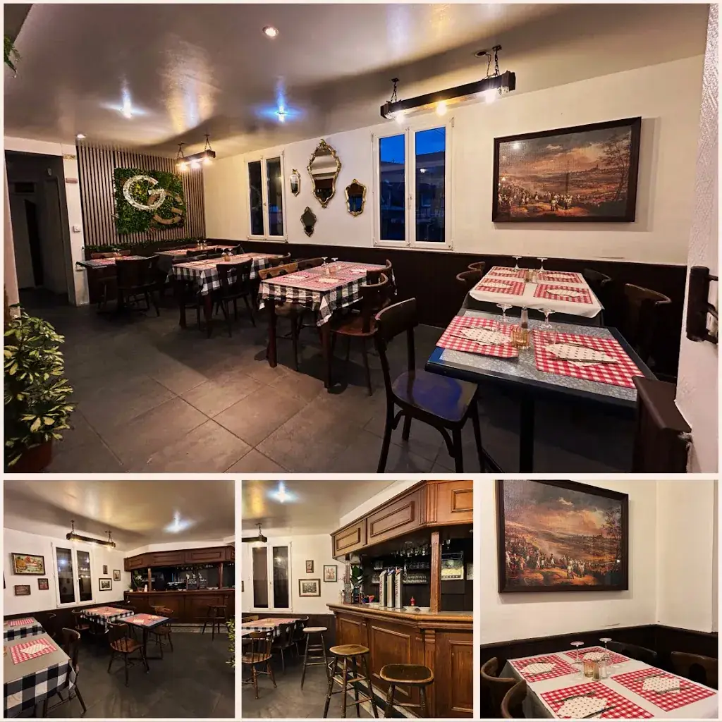 Le Goût Garden restaurant à Bischheim