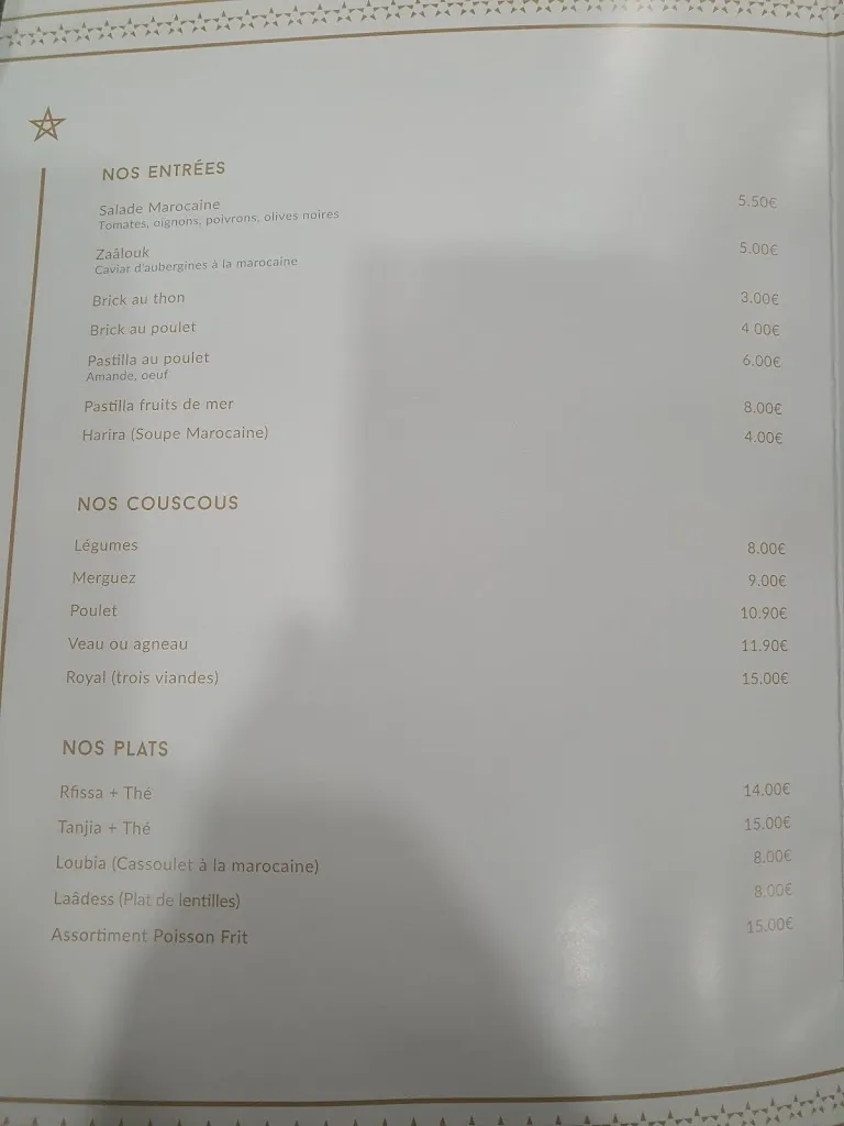 Menu_La Palmeraie dorée_Bischheim_image_2