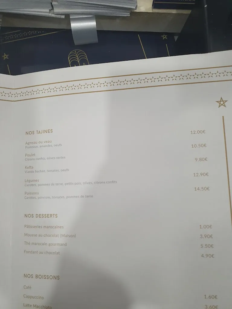 Menu_La Palmeraie dorée_Bischheim_image_3