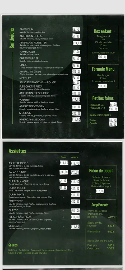 Menu_Snack Chez Gruny_Rohrbach-lès-Bitche_image_4