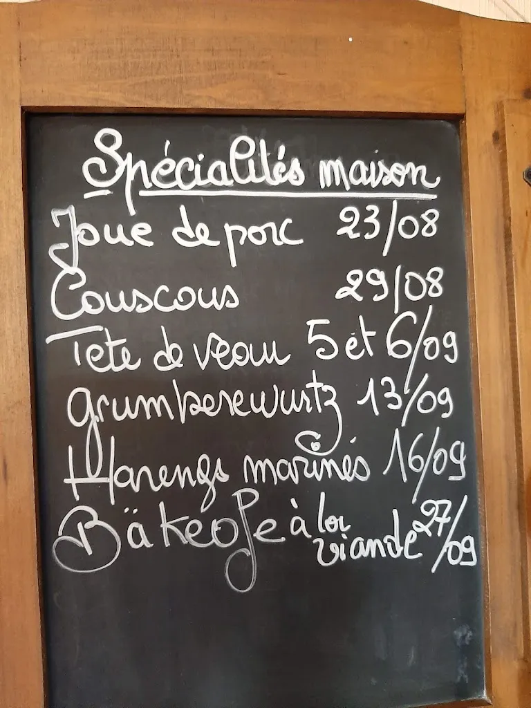 Menu_Restaurant De La Gare_Petit-Réderching_image_1