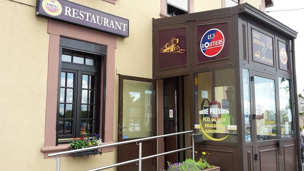 Restaurant De La Gare restaurant in Petit-Réderching