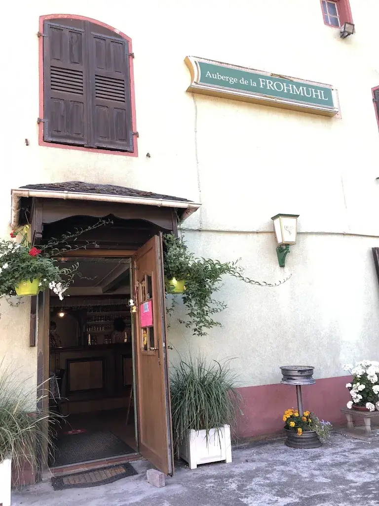 Anton de Zeeuw_Auberge de la Frohmuhl_Petit-Réderching_recensione