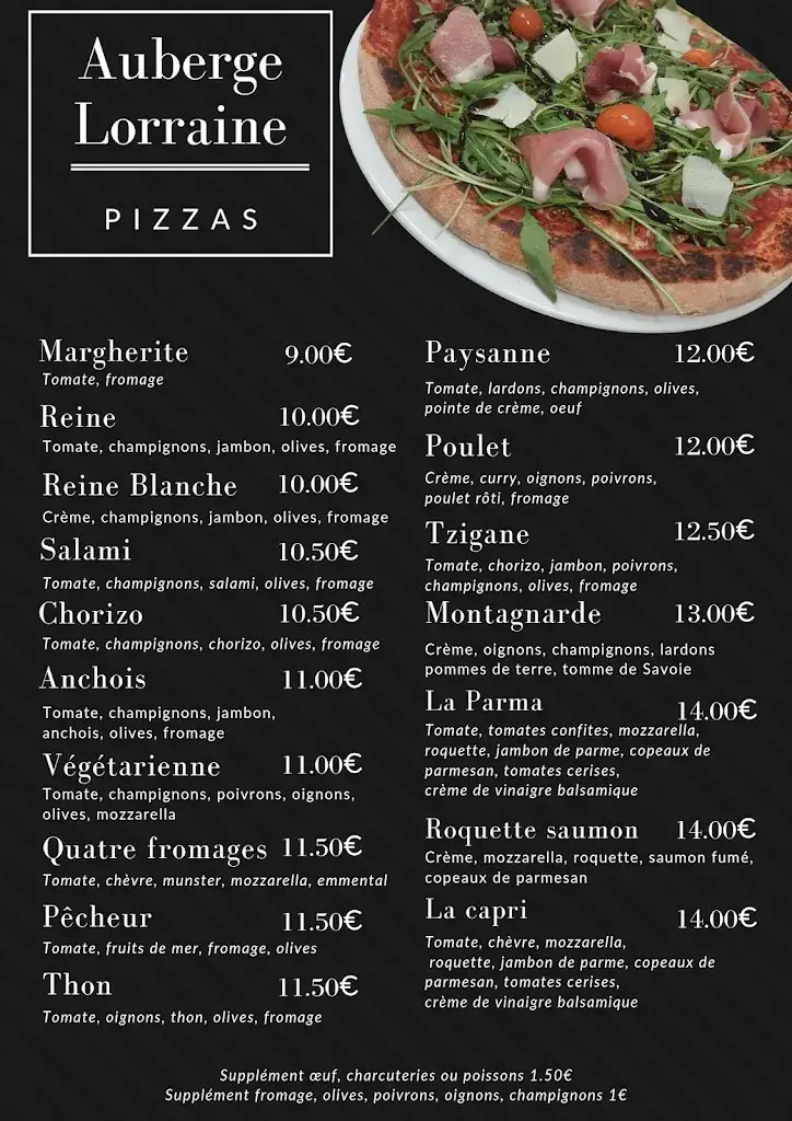 Menu_Auberge Lorraine_Waldhouse_image_1