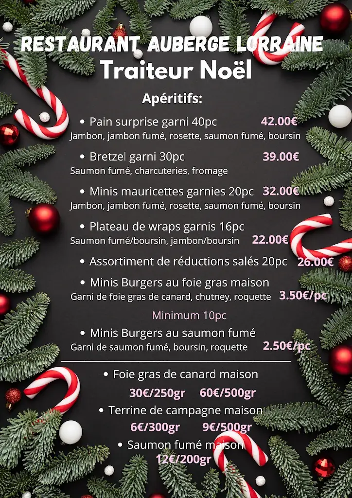 Menu_Auberge Lorraine_Waldhouse_image_4
