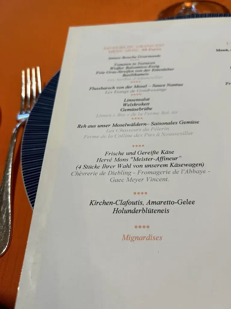 Menu_Auberge Saint Walfrid Hôtel Restaurant & Spa_Sarreguemines_image_2