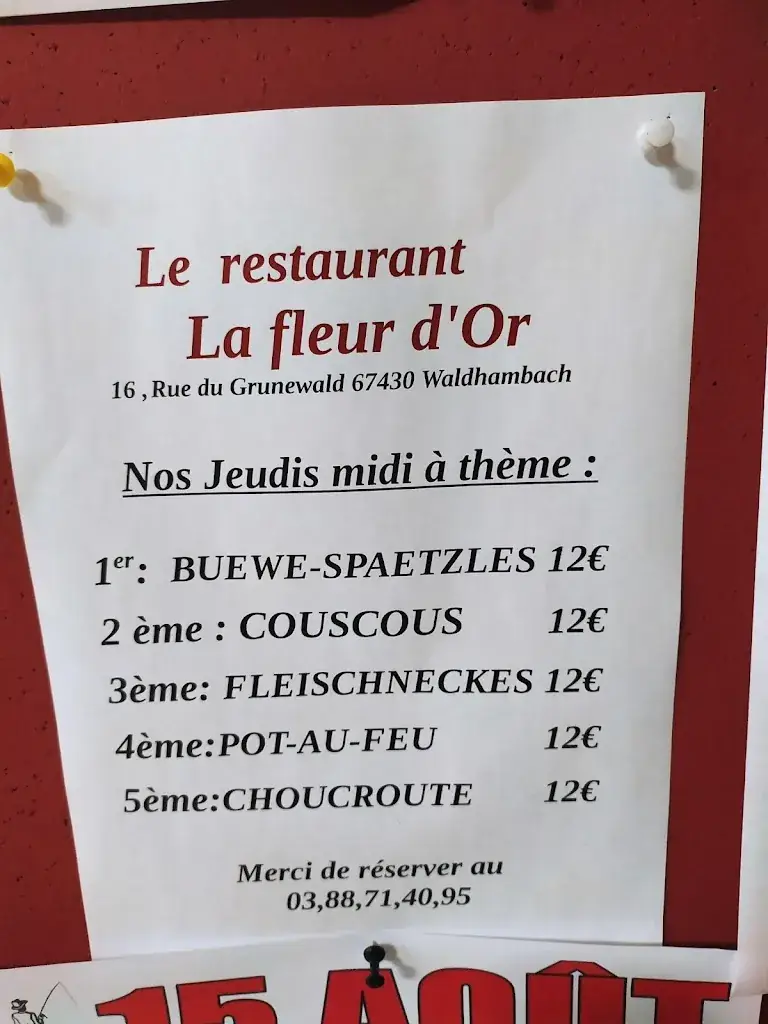 Menu_Restaurant La Fleur D'or_Waldhambach_immagine_4