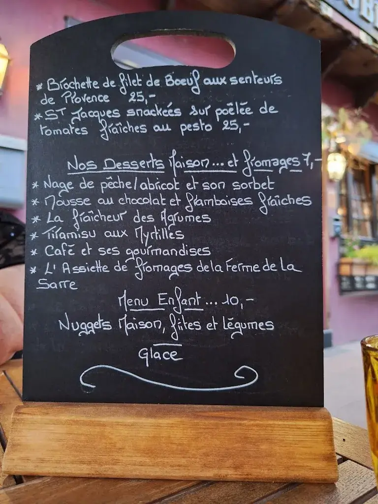 Menu_La Petite Auberge_Sarreguemines_image_2