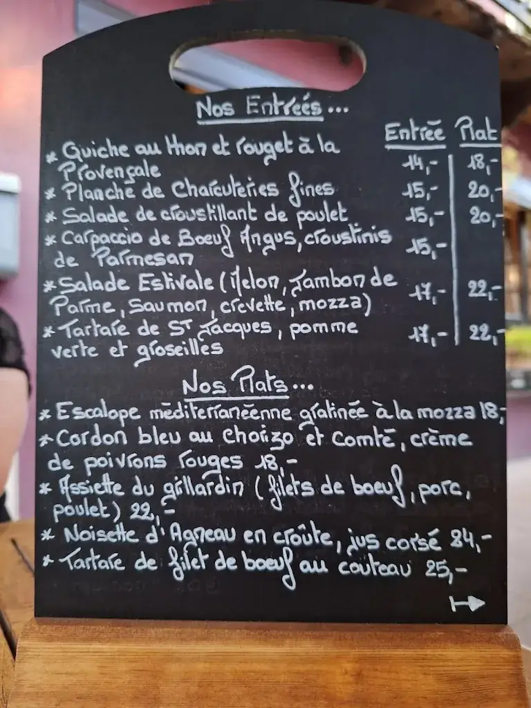 Menu_La Petite Auberge_Sarreguemines_image_4