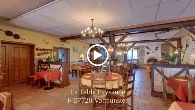 La Table Paysanne Restaurant Terroir à Volmunster_Volmunster_slider_image_2