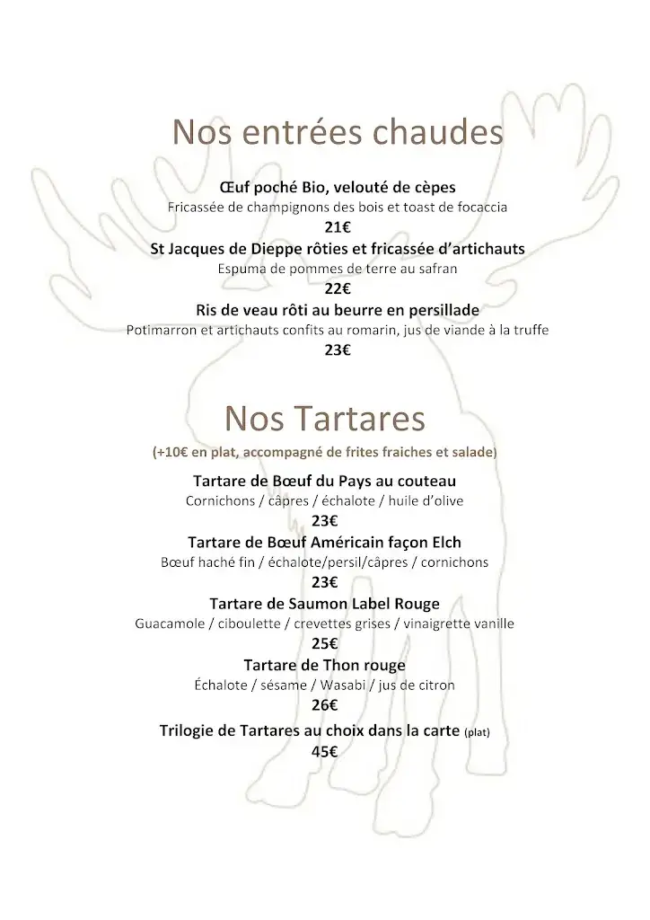 Menu_Elch Club-Restaurant_Luxembourg_image_1