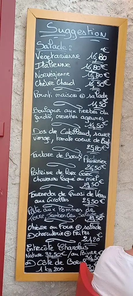 Menu_Le Millésime_Chantelle_immagine_2