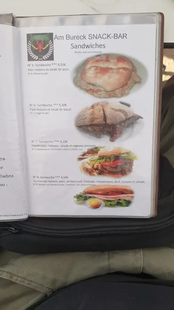 Menu_Restaurant Am Bureck_Luxembourg_image_1