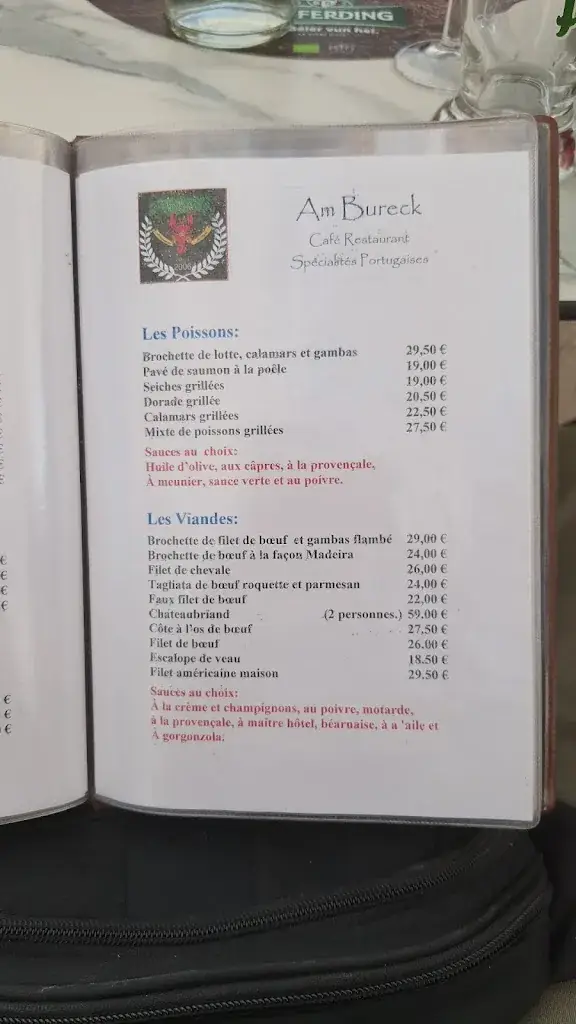 Menu_Restaurant Am Bureck_Luxembourg_image_2