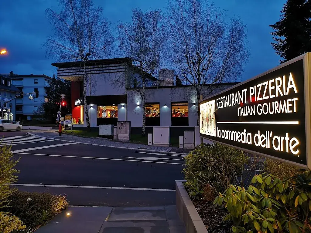 La Commedia Dell'arte S.a R.l. restaurant in Luxembourg