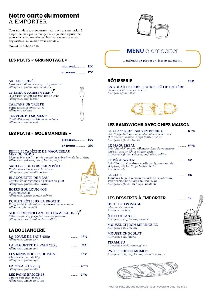 Menu_La Manufacture_Luxembourg_image_2