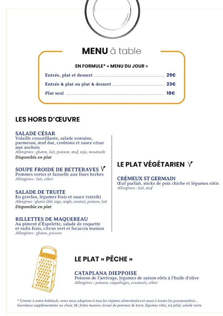 Menu_La Manufacture_Luxembourg_image_3