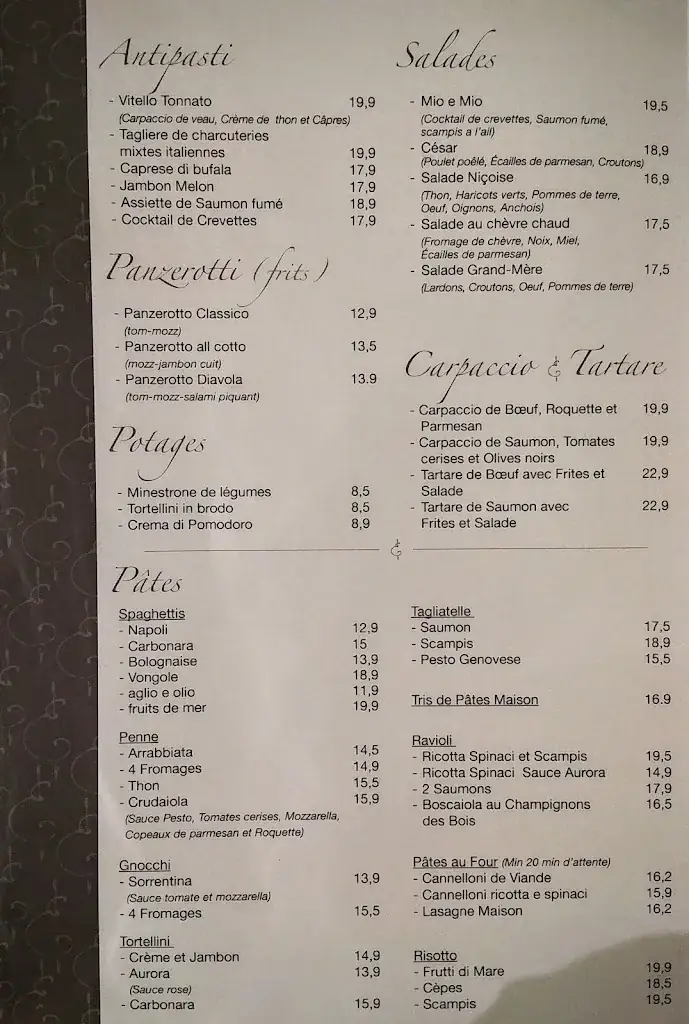 Mio & Mio restaurante en Luxembourg