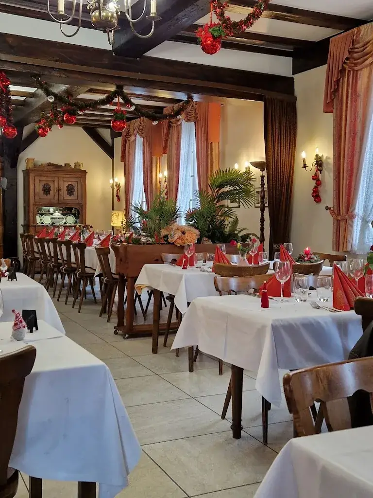 Restaurant de la Poste restaurant in Betschdorf