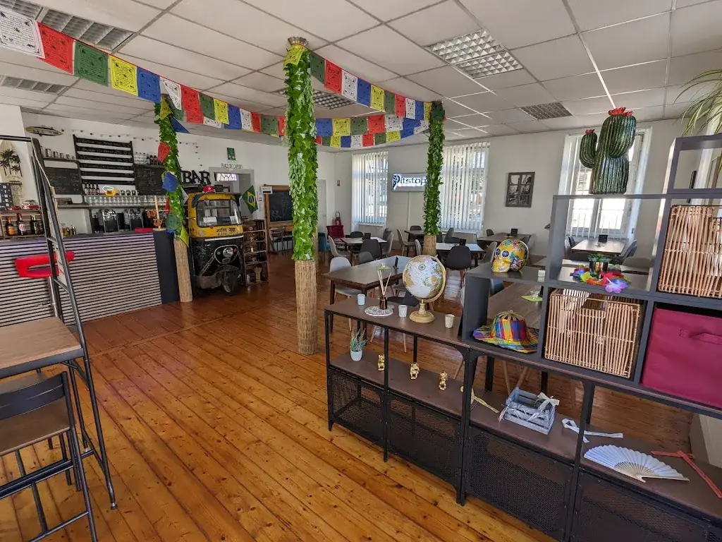 Brasserie Pitstop restaurant in Betschdorf