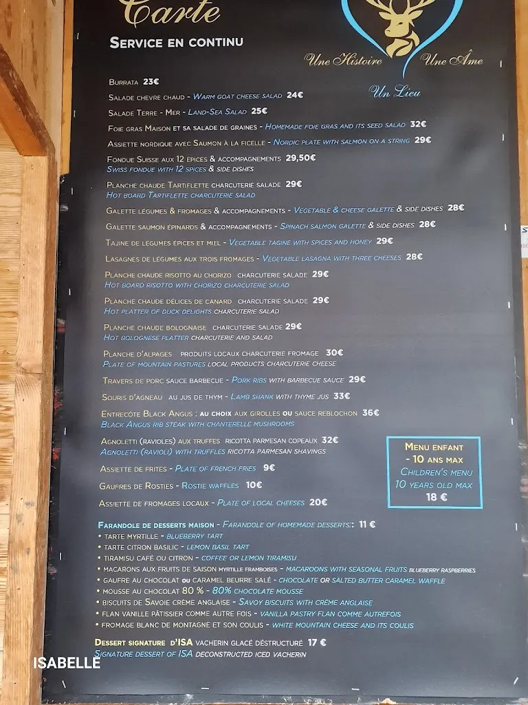 Menu_La Belle Rencontre_Châtel_image_2