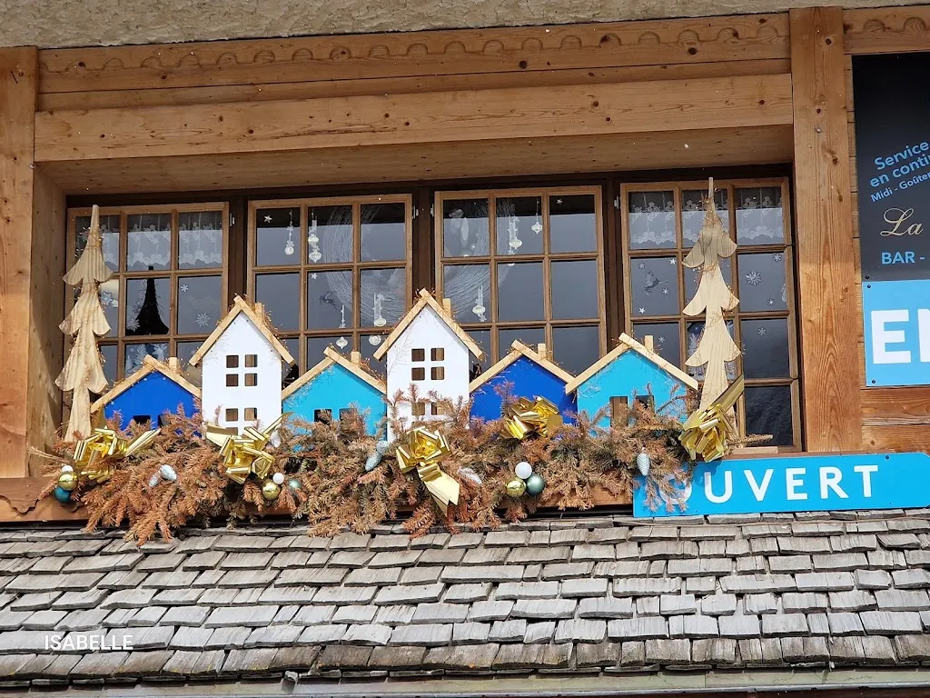 La Belle Rencontre ristorante a Châtel