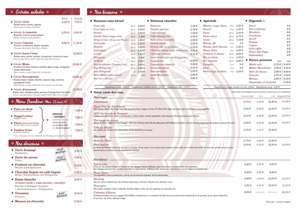 Menu_La Taverne du Soultzerland_Soultz-sous-Forêts_immagine_2